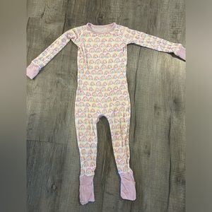 little sleepies crescent zippy